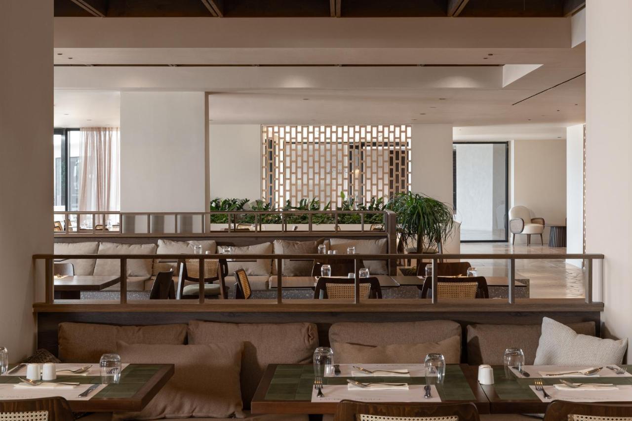 Helea Lifestyle Beach Resort Kallithéa Exterior foto The restaurant