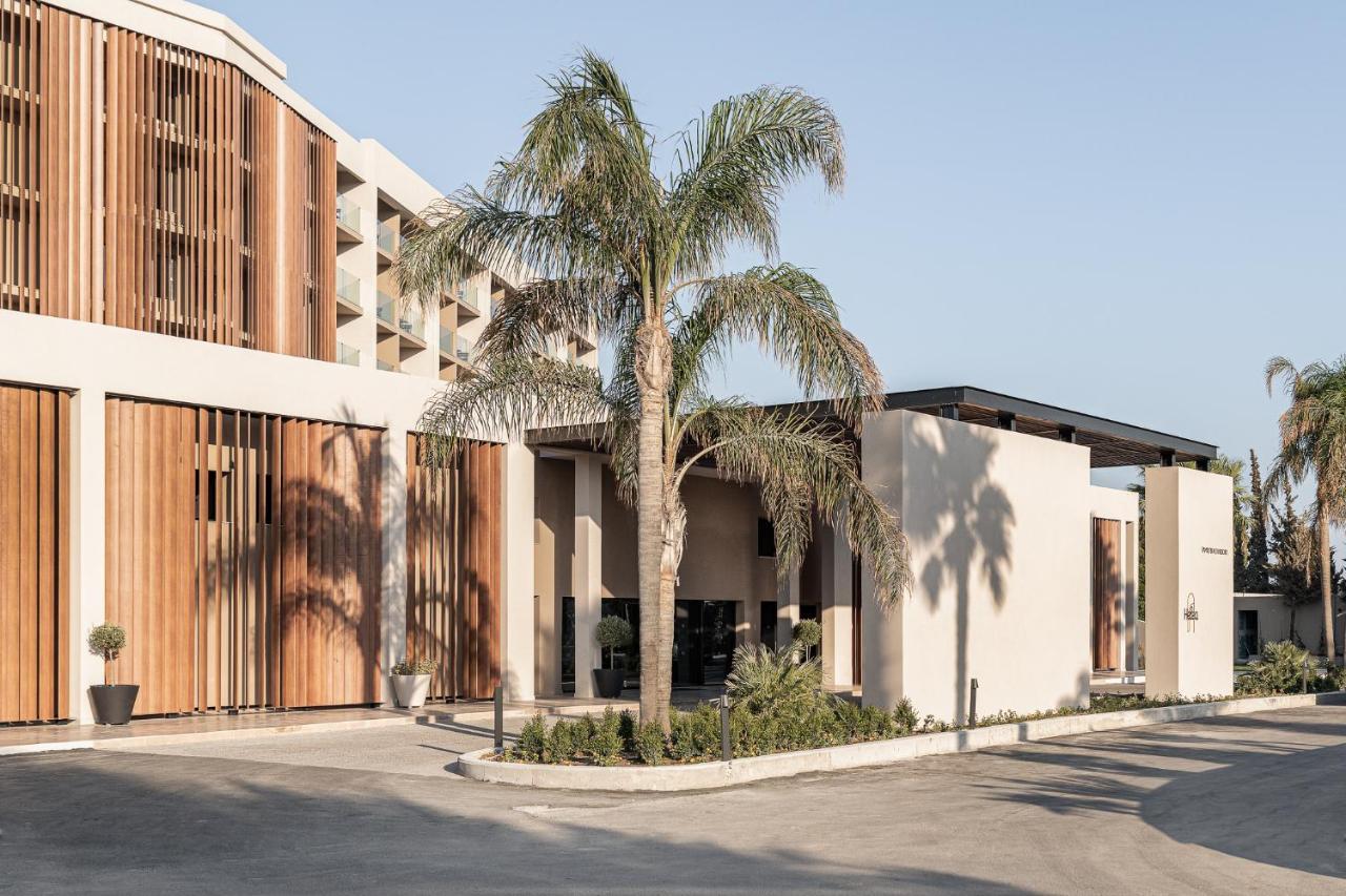 Helea Lifestyle Beach Resort Kallithéa Exterior foto The new terminal