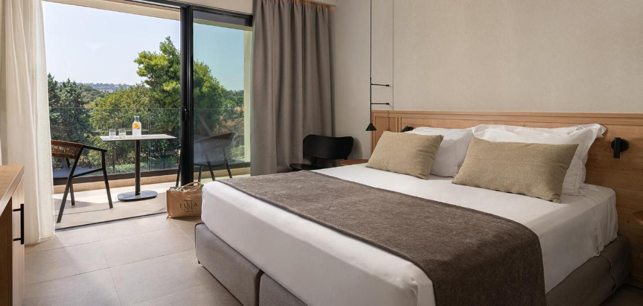 Helea Lifestyle Beach Resort Kallithéa Exterior foto Deluxe room