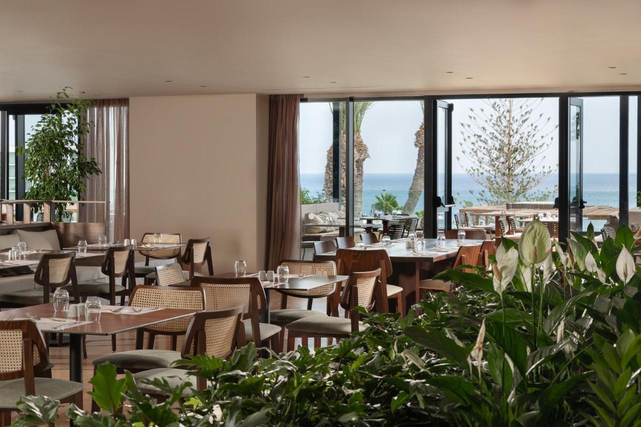 Helea Lifestyle Beach Resort Kallithéa Exterior foto The restaurant