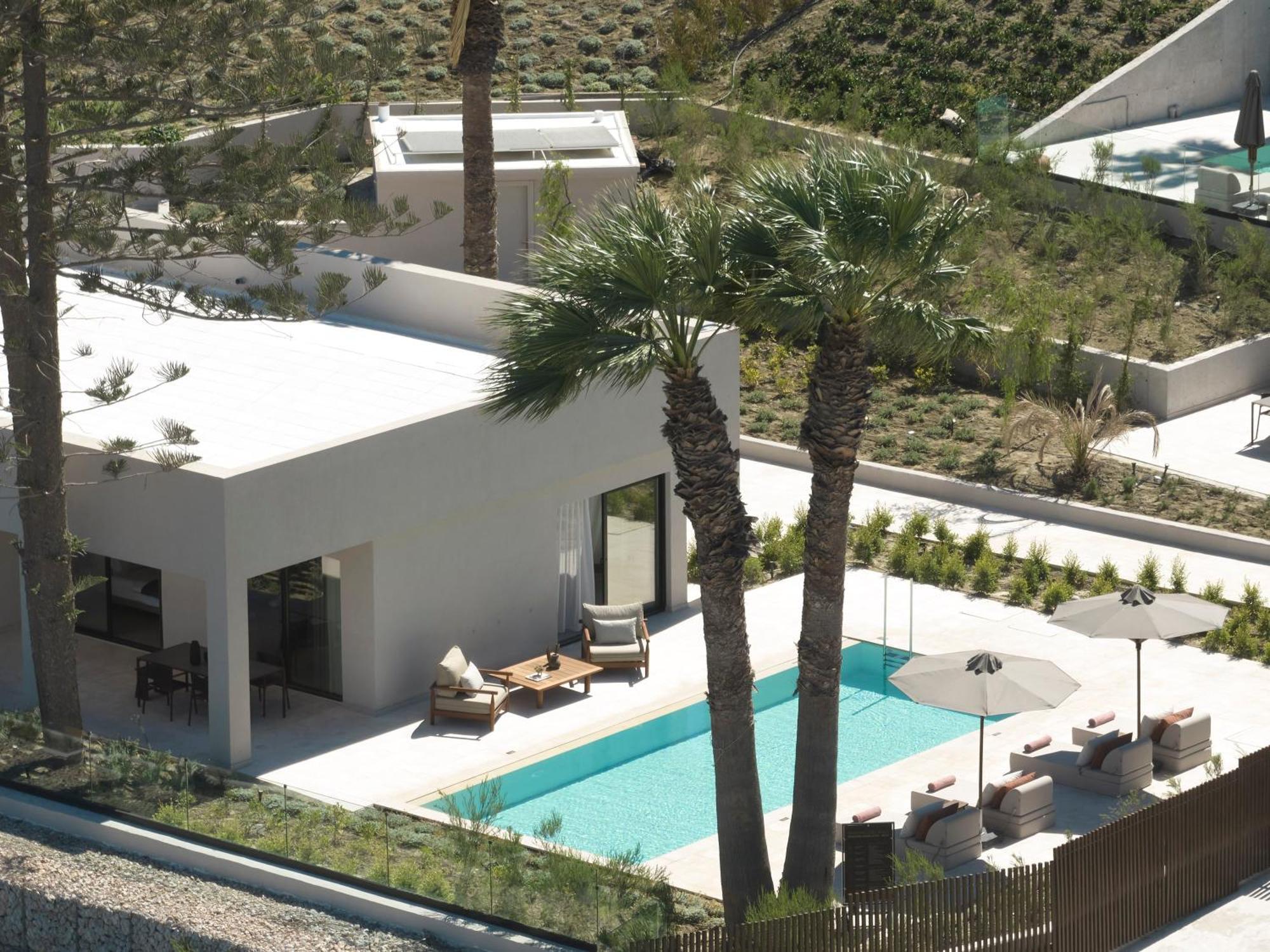 Helea Lifestyle Beach Resort Kallithéa Quarto foto The villas at the Wynn