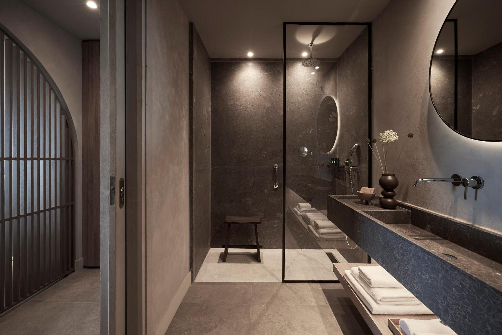 Helea Lifestyle Beach Resort Kallithéa Quarto foto Bathroom